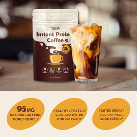 TALCUFON zero sugar label emphasizes clean ingredients for health-minded shoppers.