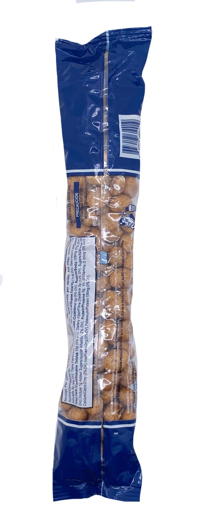 TALEEN vegan, non-GMO peanuts with sea salt flavor.