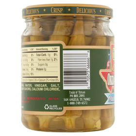 Talk O Texas Okra Pickled Mild Pack 2 serving ideas invites quick tasty snacks