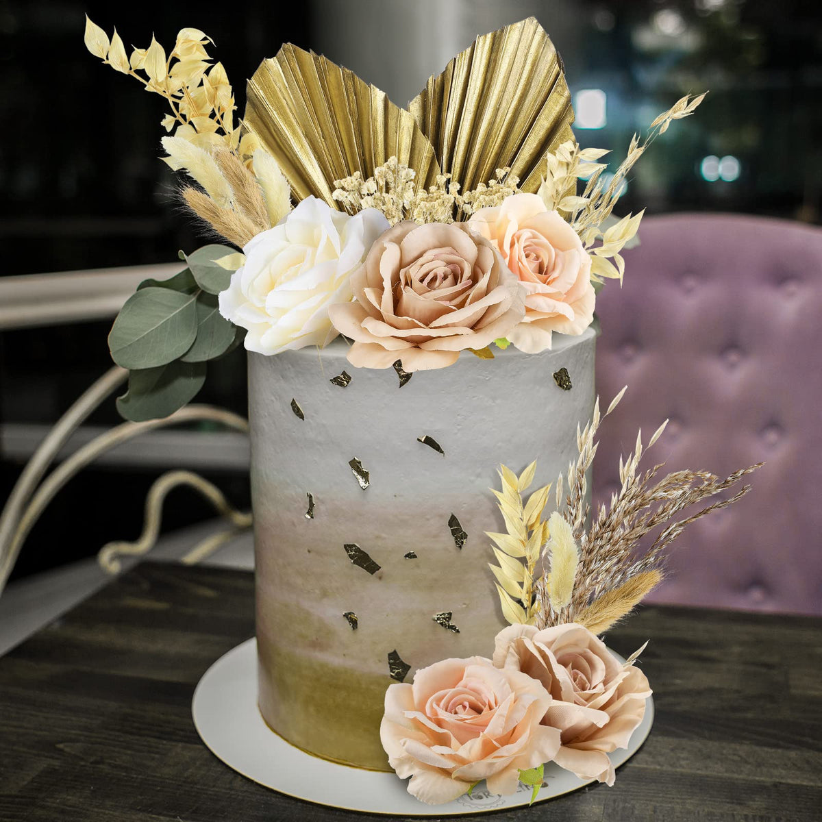 Tallew boho cake topper complete kit for cohesive cake decor