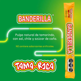 Serving idea: Tama-Roca tamarindo for party tray.
