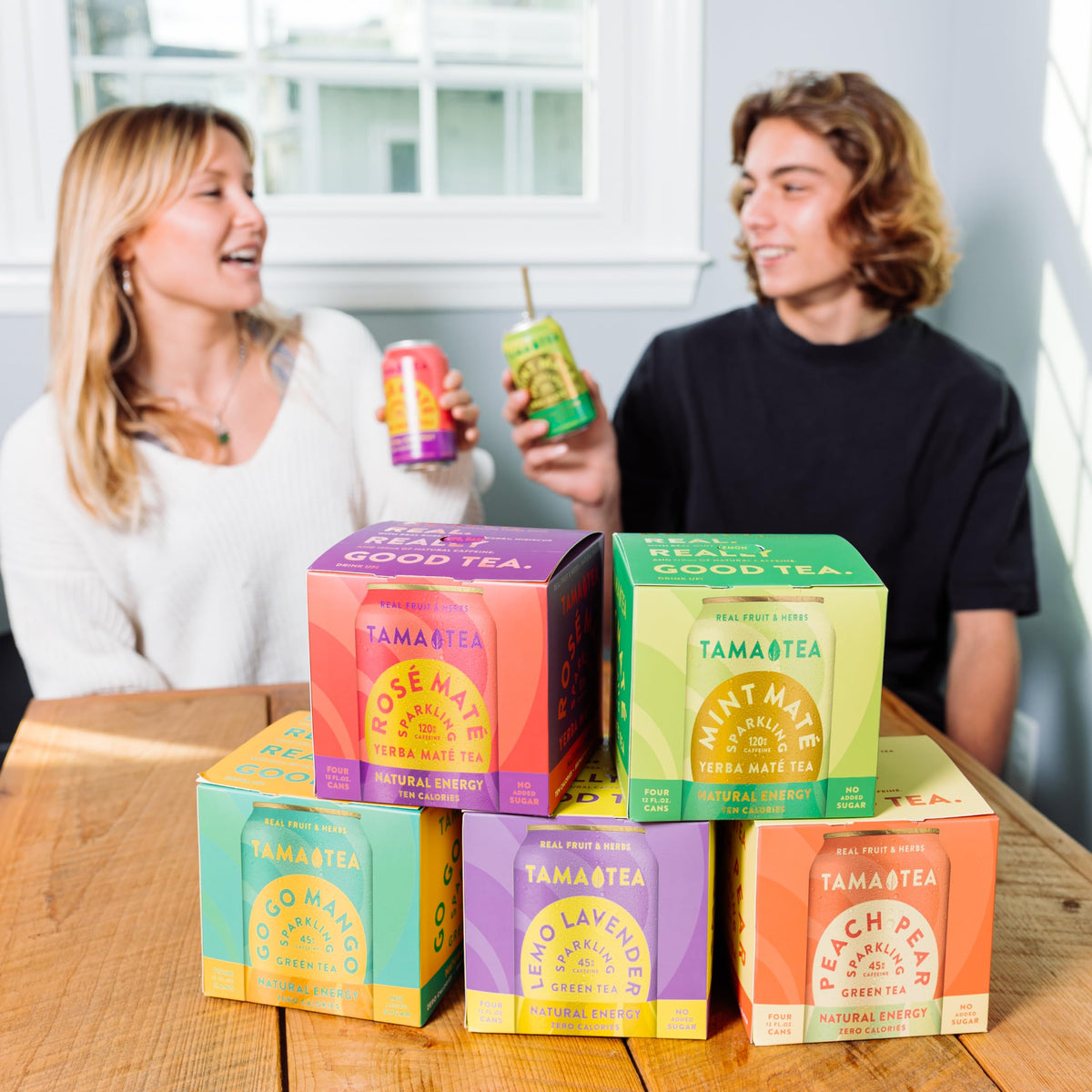 Tama Tea ingredients and organic certification label suggest purity.