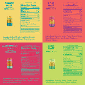 Tama Tea packaging front showing four flavor lineup