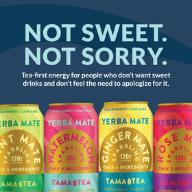 Tama Tea real ginger slices close-up showcase bold aroma.