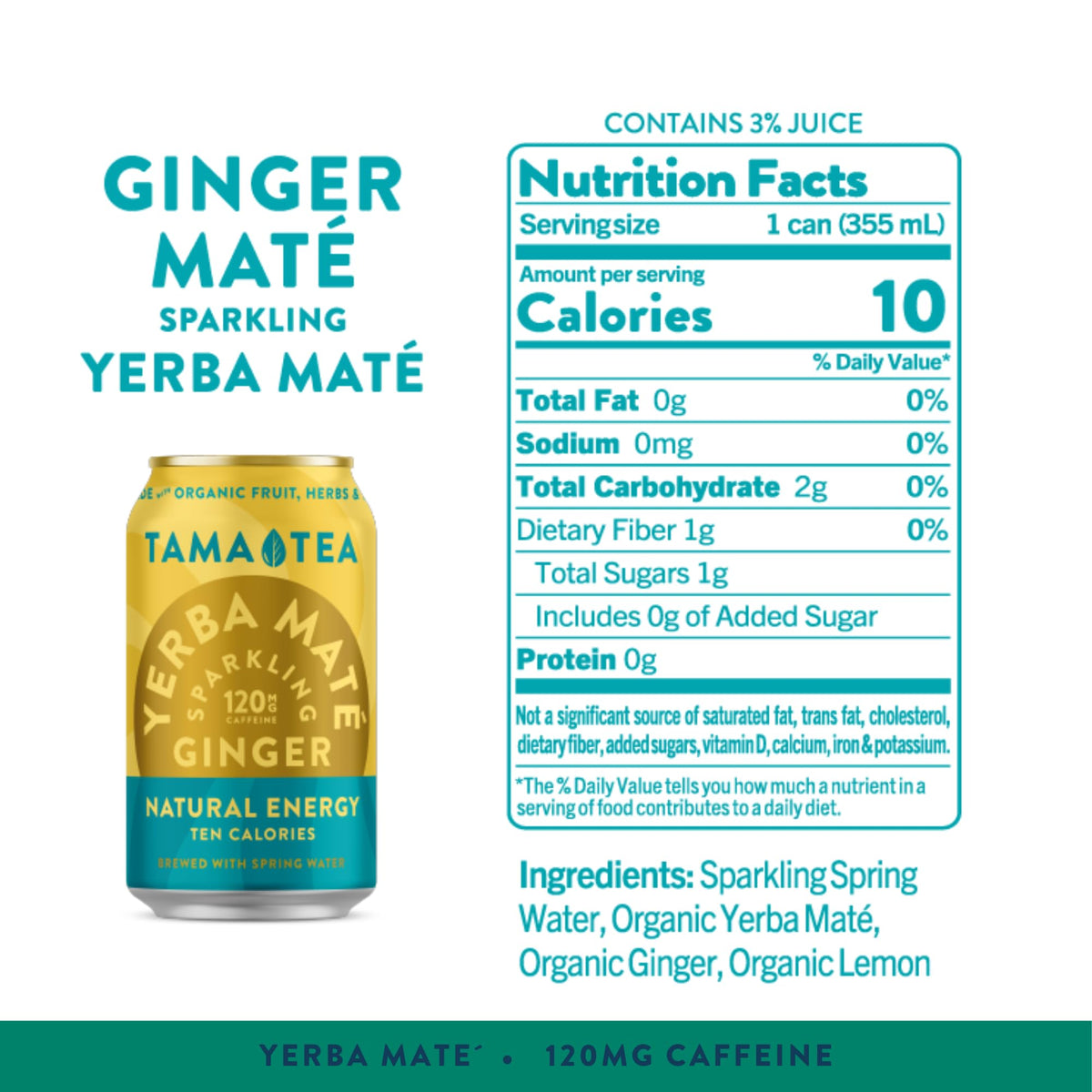 Tama Tea twelve-ounce cans in a ready-to-go 12-pack.
