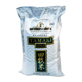 Tamaki Gold Rice California Koshihikari short-grain pack showing premium sushi-ready rice. (alt text for image 1)