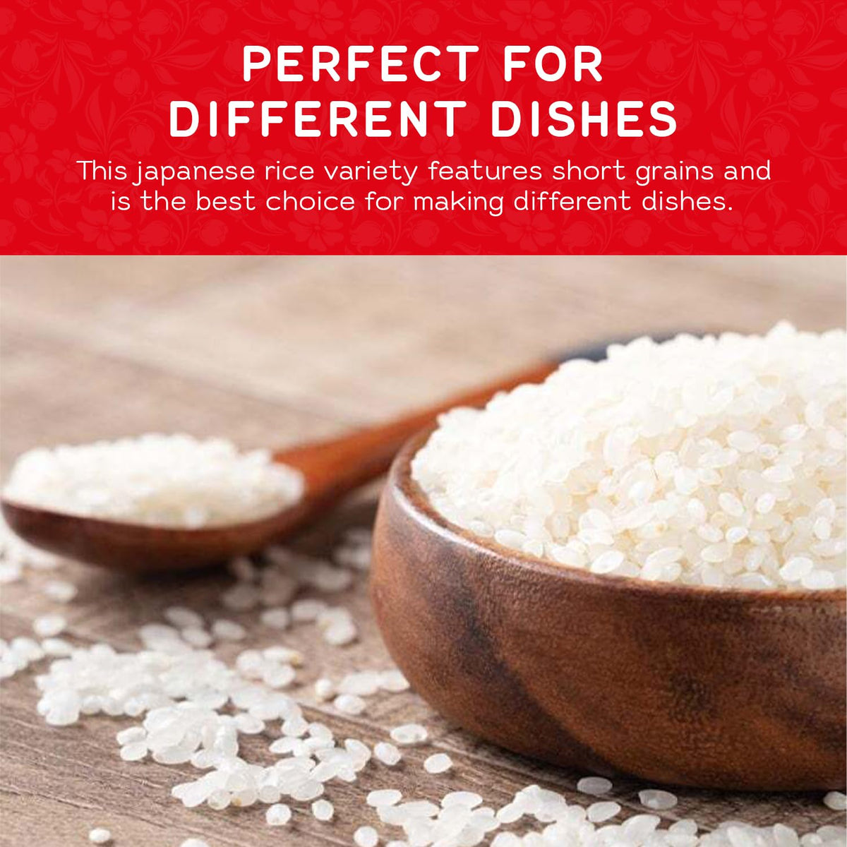Tamaki Gold Rice quick-cooking staple ideal for diverse dishes. (alt text for image 4)