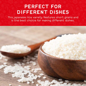 Tamaki Gold Rice quick-cooking staple ideal for diverse dishes. (alt text for image 4)