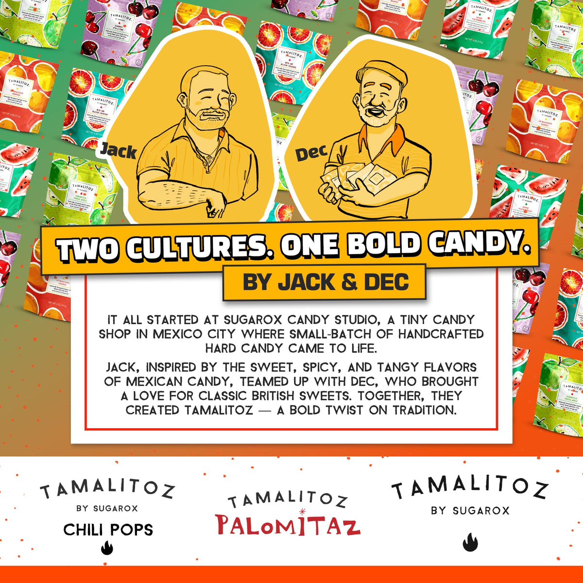 Tamalitoz Fiesta Pack bag – colorful flavors for sharing and celebrations.