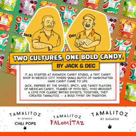 Tamalitoz Fiesta Pack bag – colorful flavors for sharing and celebrations.