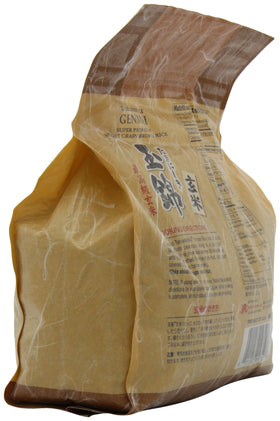 Tamanishiki rice in a restaurant kitchen, showcasing professional use.
