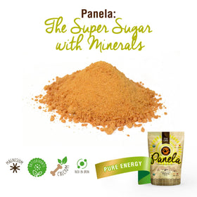 Tamarin Fruits Panela blocks unrefined, natural sweetness for recipes.