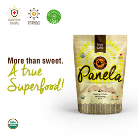Tamarin Fruits Panela in coffee to sweeten.