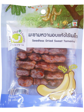 Tamarind House seedless dried tamarind pack – chewy, naturally sweet snack