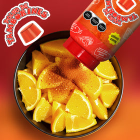 Tamborines tamarind chili powder makes snacks pop