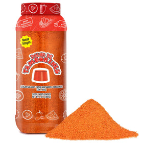 Tamborines Polvo tamarind chili powder adds bold flavor to fruit and snacks