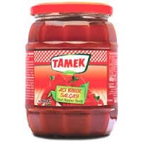 Tamek hot pepper paste spoon is perfect for quick sauces.
