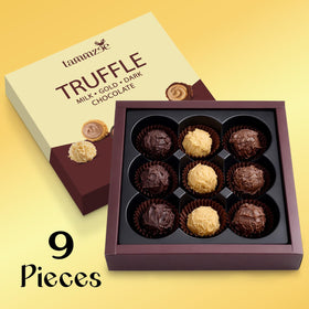 Elegant TAMMZEE gift box packaging enhances presentation for celebrations