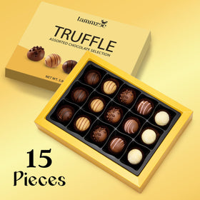 TAMMZEE luxury gift box open showing elegant packaging ideal for sharing.