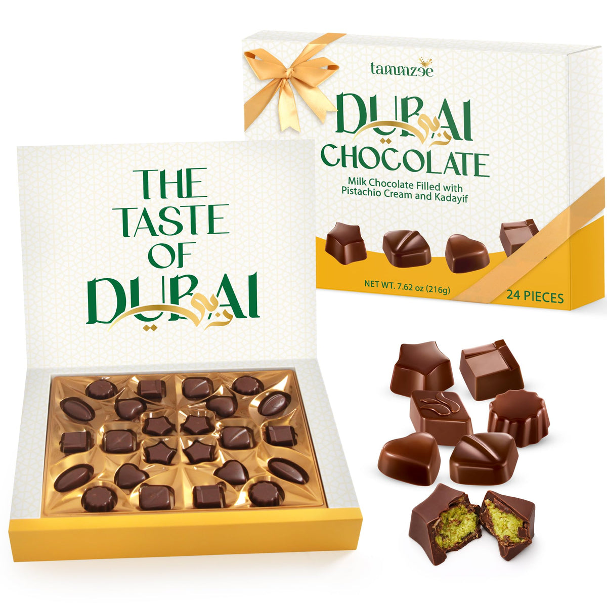 TAMMZEE Mothers Day box hero showcases premium chocolates for gifting and sharing.