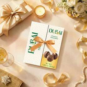 TAMMZEE coconut truffle in gift set, adds tropical note to celebrations.