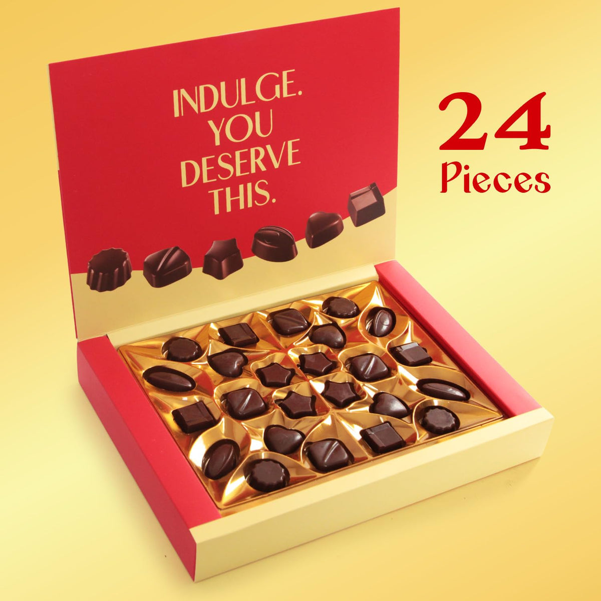 TAMMZEE pistachio chocolate accent adds luxe crunch.