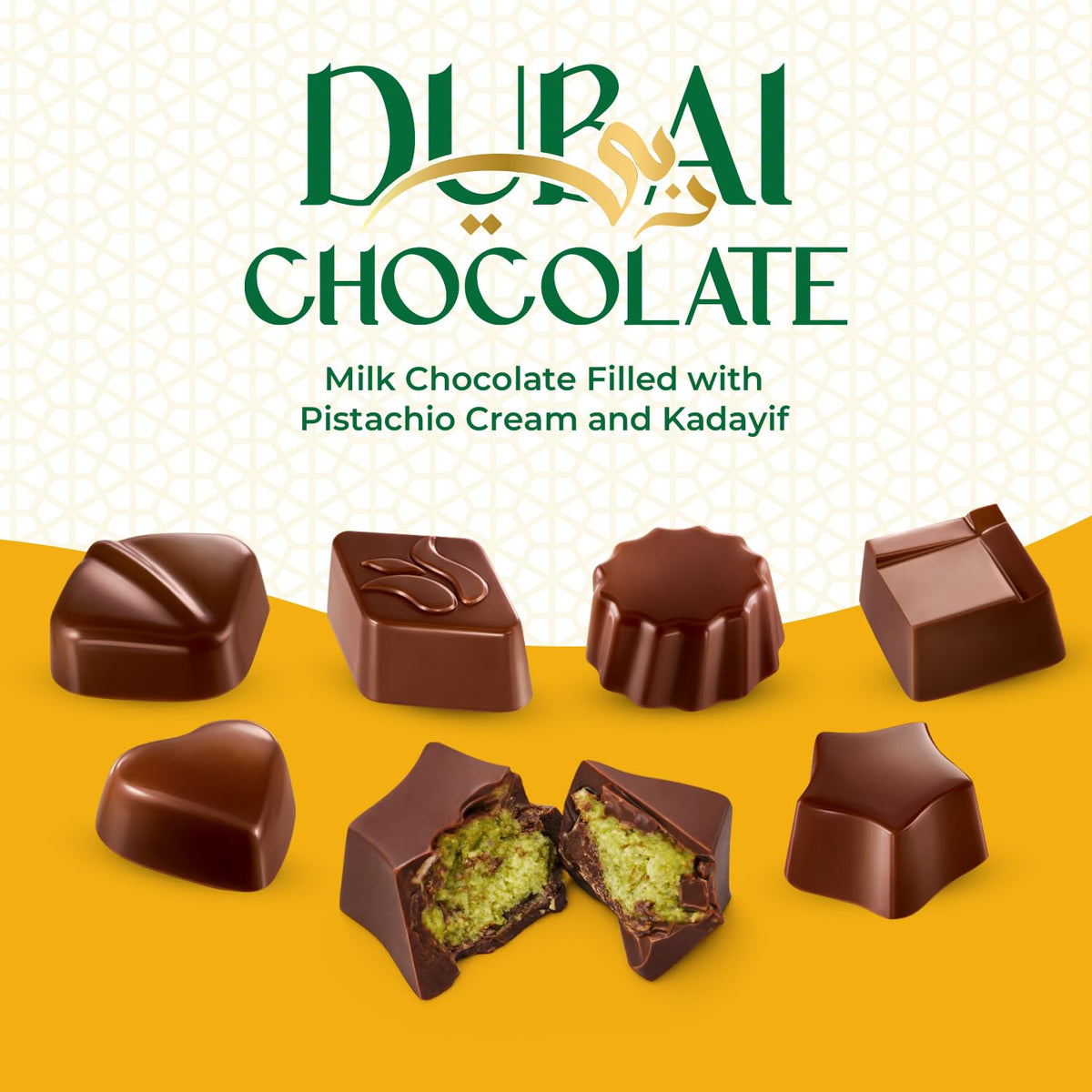 TAMMZEE pistachio chocolates collection highlights rich flavors for celebrations.