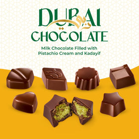 TAMMZEE pistachio chocolates collection highlights rich flavors for celebrations.