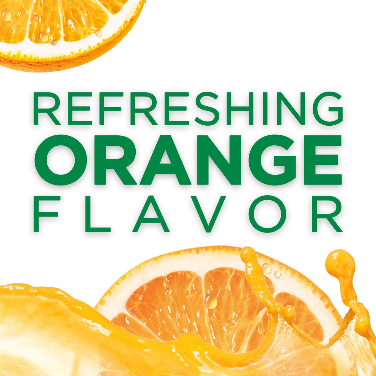Bulk Tang canisters with resealable lids to lock in flavor.