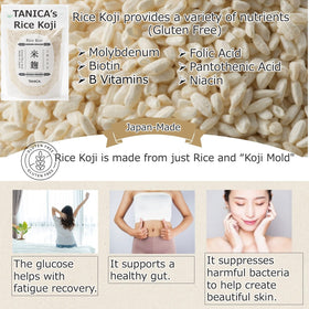 TANICA Shio Koji jar ready to season foods