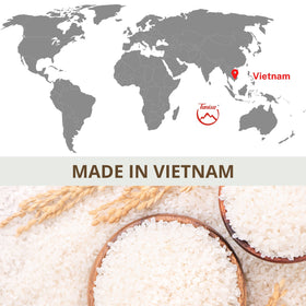 TANISA ready-to-serve vermicelli suitable for cold noodle salads.