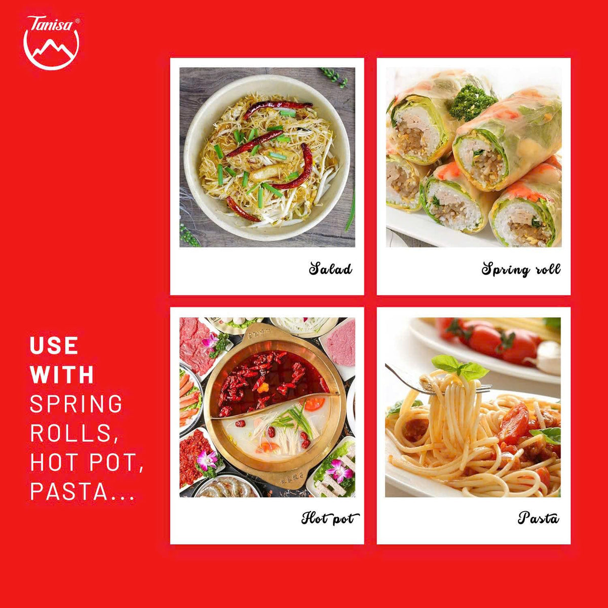 Pho broth with TANISA vermicelli demonstrates flavorful absorption.