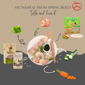 Tanisa 38-sheets pack preserves freshness in a cool, dry place.