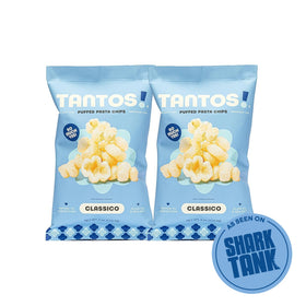Tantos Classico bag close-up highlighting low-calorie crunch