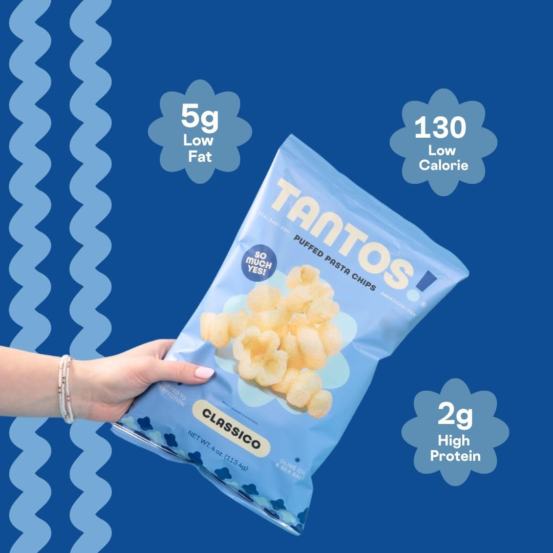 Tantos Classico ingredients view with plant-based clean ingredients