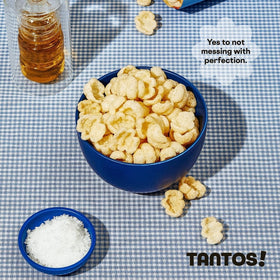 Tantos Classico lunchbox-friendly puffed pasta chips option