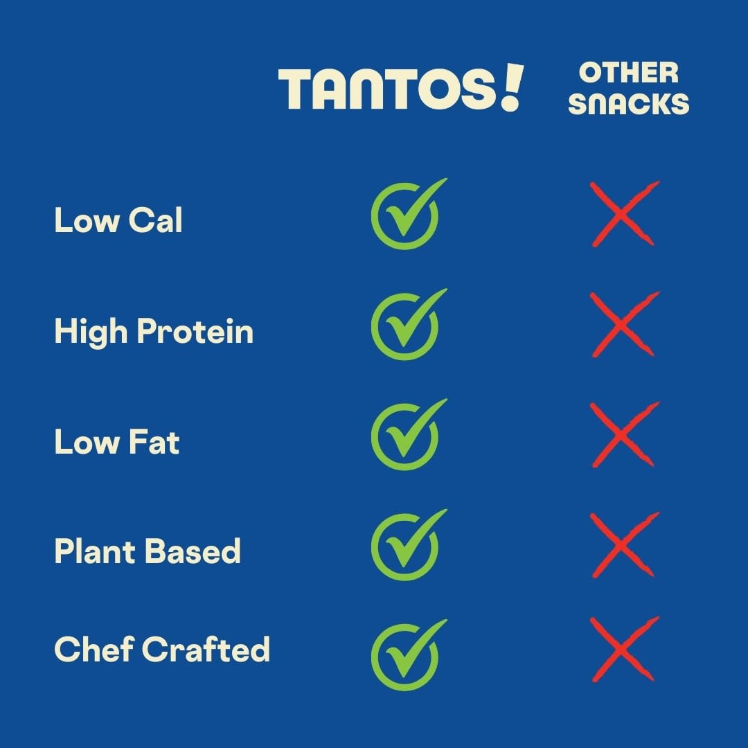 Tantos Classico party snacks layout for gatherings and events