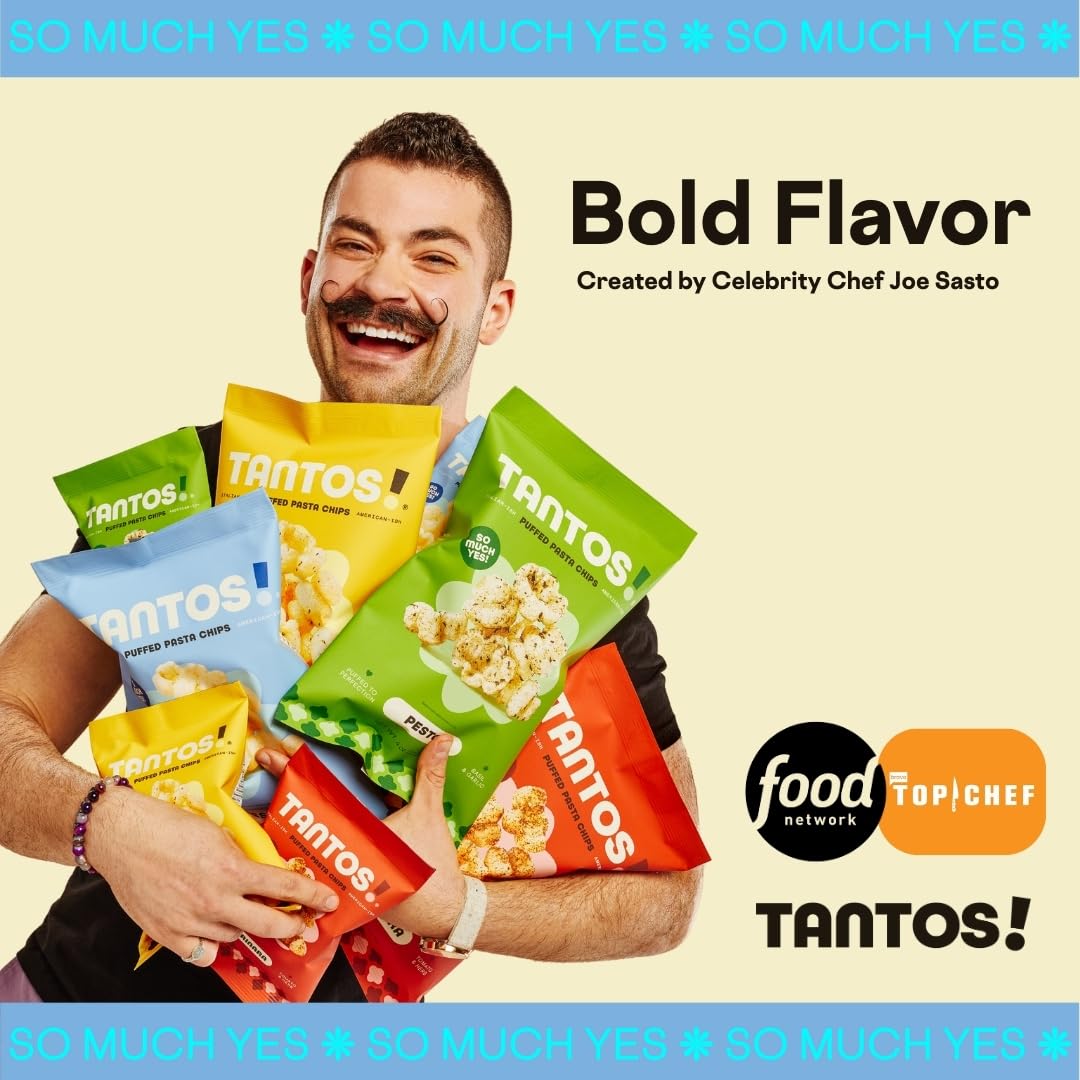 Tantos Classico serving bowl scene for sharing as a snack