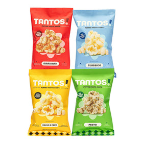 Tantos Puffed Pasta Chips Marinara – savory crunch for lunch or travel