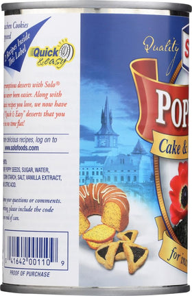 TAOindustry Filling Poppy Pack of 6 unpacked display ready to use