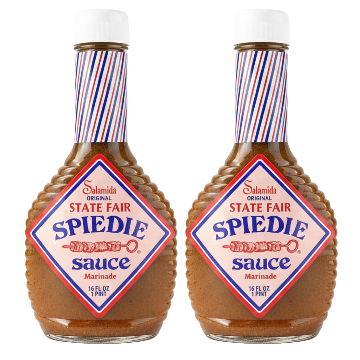 TAOindustry Salamida Spiedie Original sauce bottle for easy marinating and bold grilling flavor.
