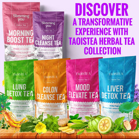 TAOISTEA Steeping cup showcases easy, convenient preparation.