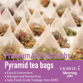 Brew TAOISTEA Night Cleanse Tea into a soothing bedtime cup.