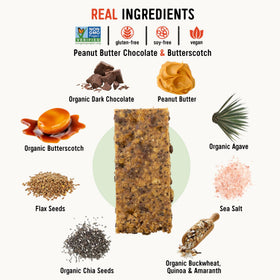 Taos Bakes bar packaged display, convenient office snack option