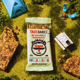Taos Bakes plant-based bar, protein-rich snack for vegan diets