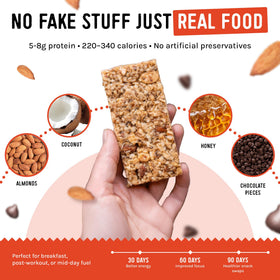 Taos Bakes Caramel Pecan Cranberries bar pairing sweetness with crunchy nuts.