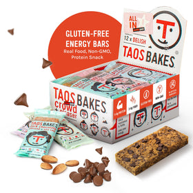 Taos Bakes Toasted Coconut Vanilla Bean bar blends tropical flavor with fiber.