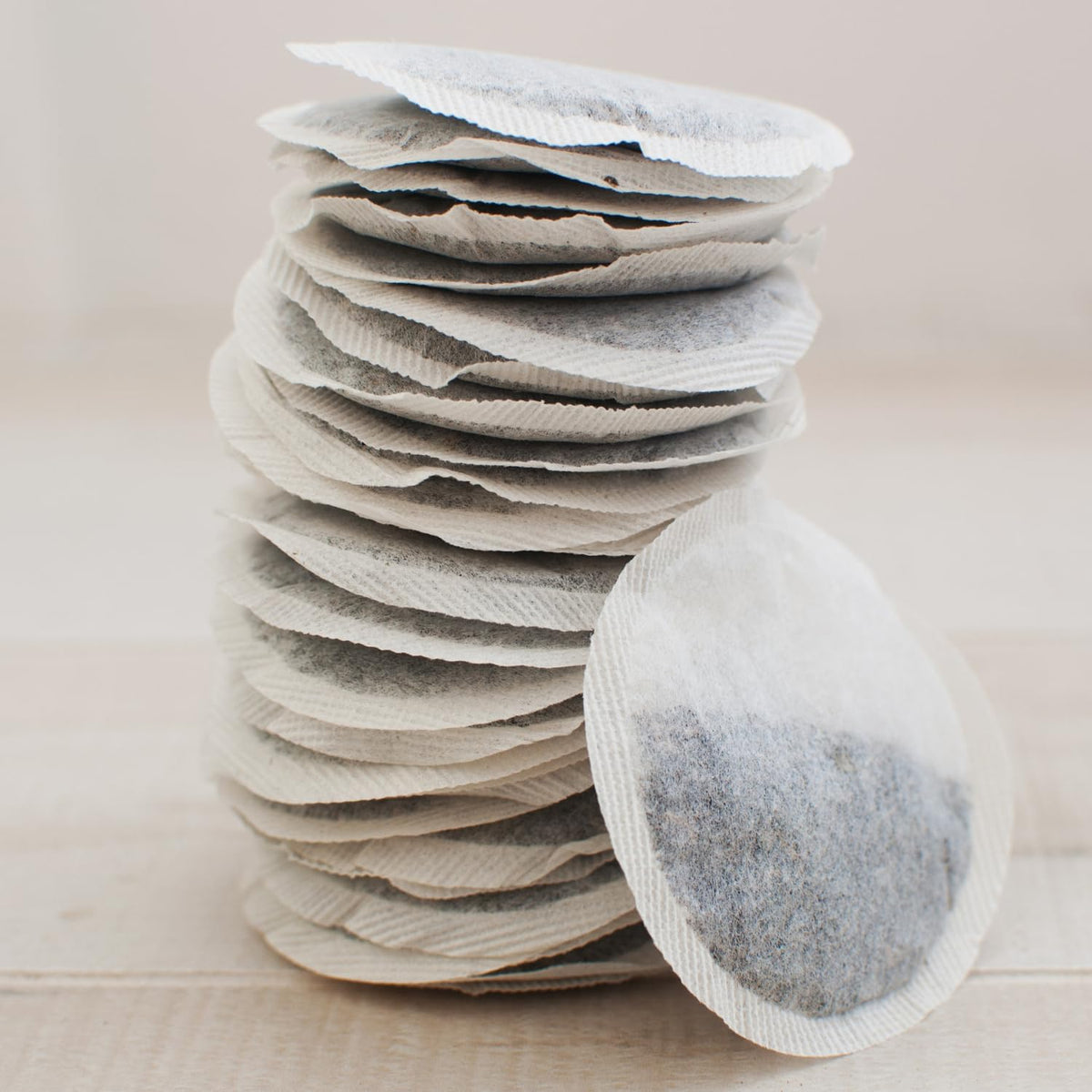 Tapal Danedar orange pekoe tea bags ready to brew a rich cup