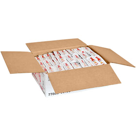 Tapatio packets arranged for restaurant use and fast service efficiency.
