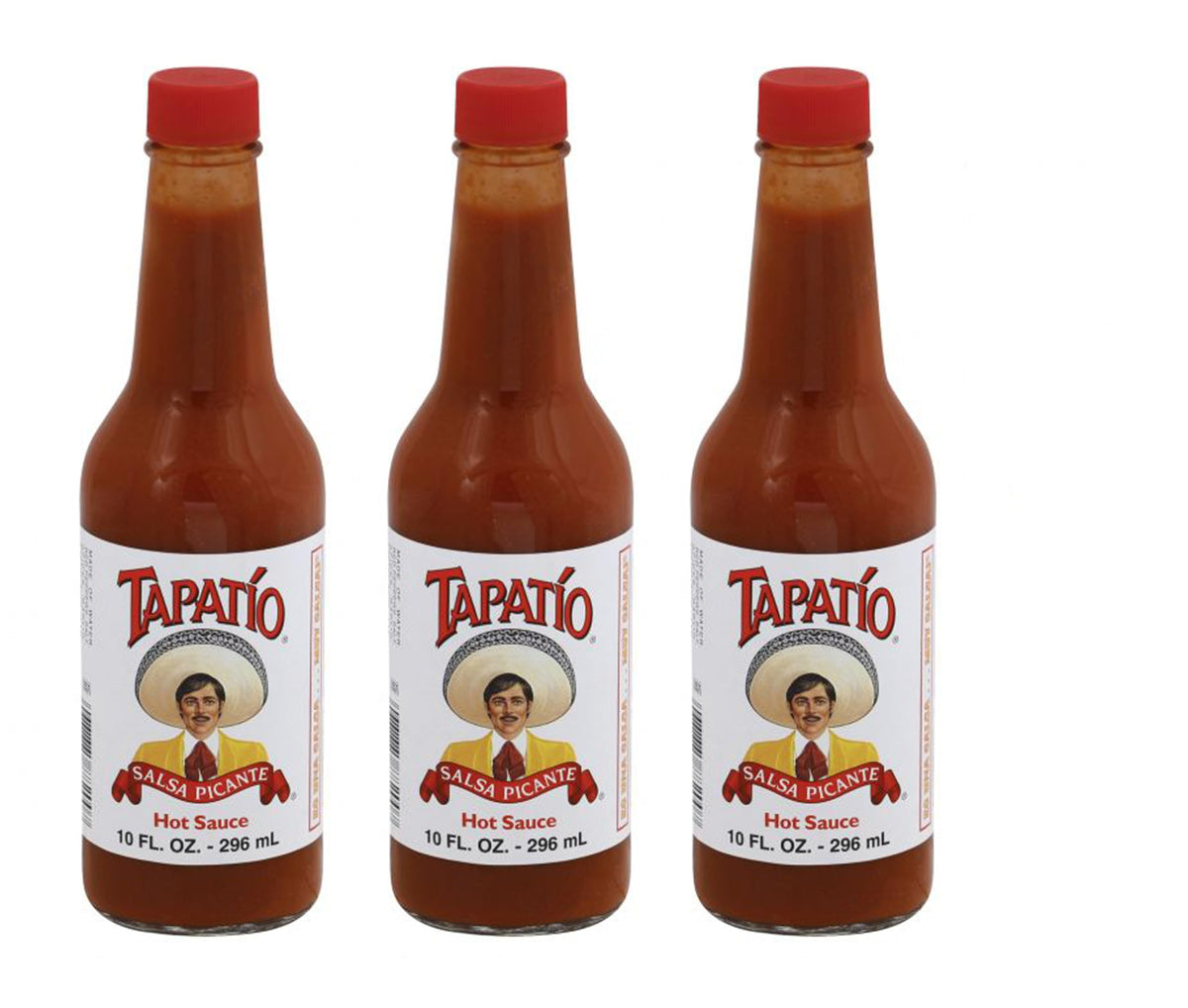 Tapatio Picante hot sauce bottle elevates everyday meals with bold chili flavor